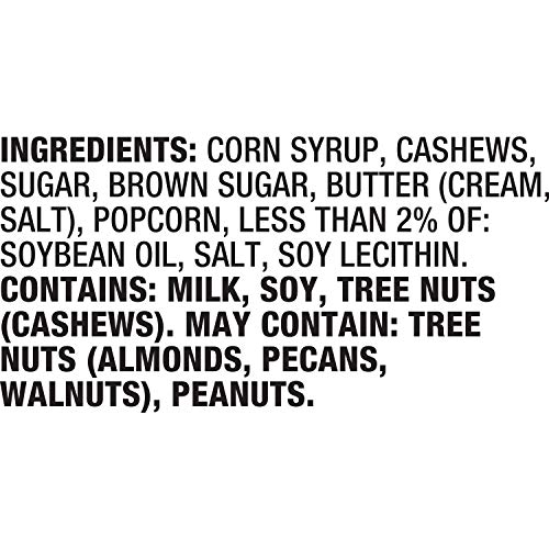Orville Redenbacher's POPPYCOCK Cashew Lovers Gourmet Popcorn, 7 oz Bag