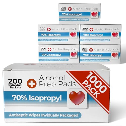 Shop Square Alcohol Prep Pads Bulk