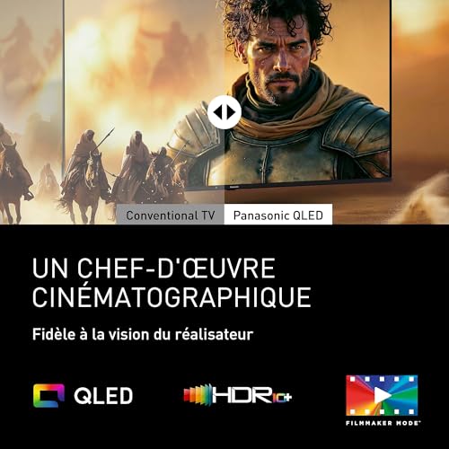 Panasonic TV 65W85BEZ 65" 165 cm 4K 120Hz QLED TV avec Fire TV intégré - vue 10