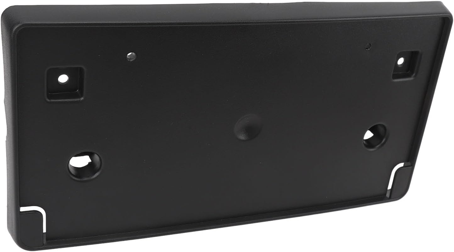 Front License Plate Holder, Heavy Duty Design for Voyager 2020-2022, Easy Installation, Weather Resistant Plastic image 4