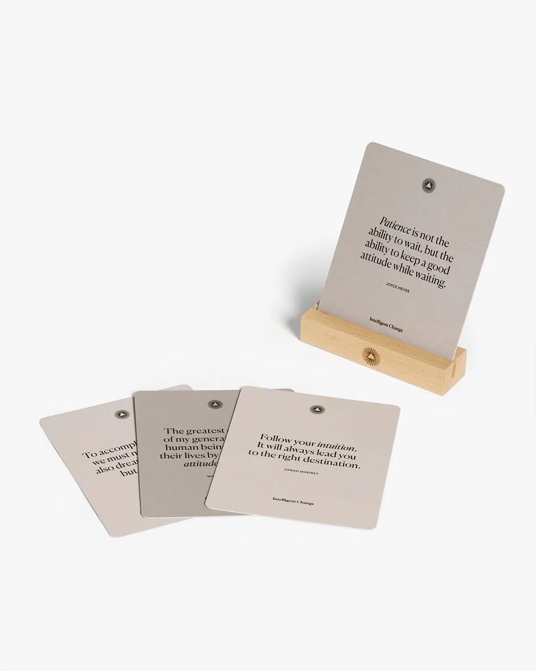 Intelligent Change Reminders Quote Cards (Manifestation)