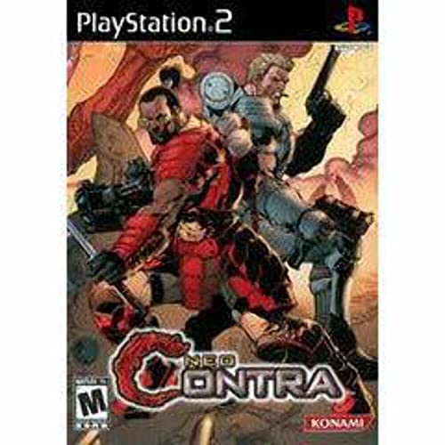 Neo Contra - PlayStation 2 Neo Contra - PlayStation 2