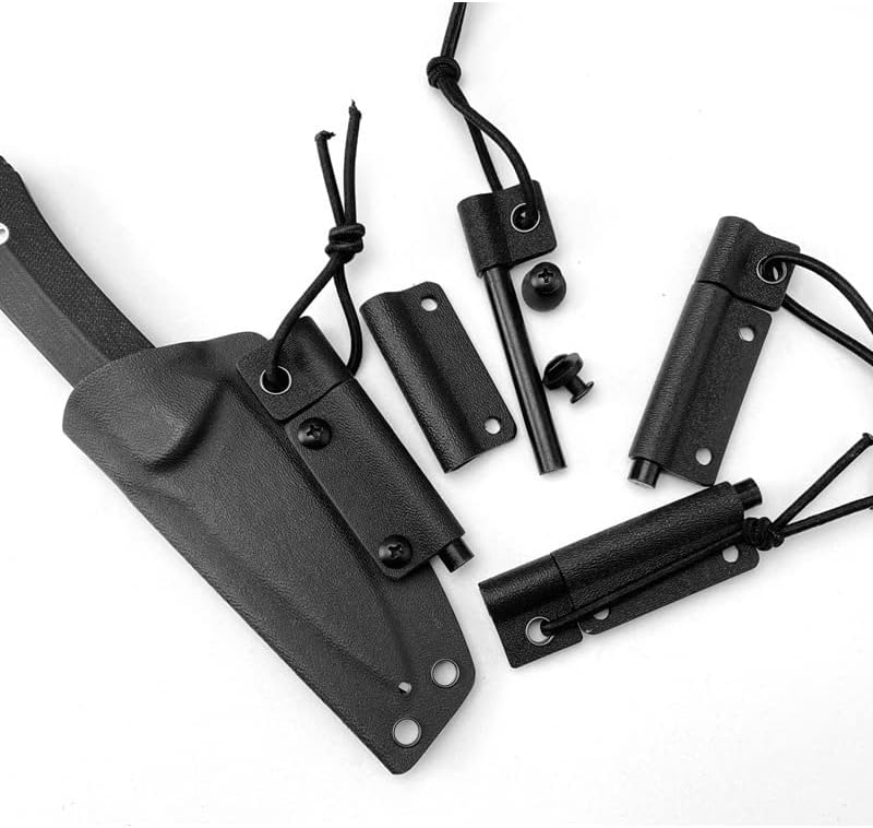 2セットのCNCマグネシウムロッドシース、様々なカイデックスシースの設置装飾に適合