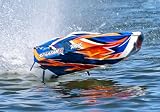 Traxxas Spartan SR bateau coque en V Velineon 1850 KV photo 4