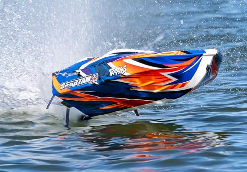 Traxxas Spartan SR- Orange