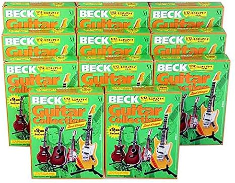 超特価セール 11set メディアファクトリー 1 12 Beck ベックギターコレクション 2ndステージ シークレットを含む全11種セット アニメ 漫画 映画 フィギュア 楽器 ミニチュア 半完成品 決算特価 送料無料 Greenzonwheelz Com