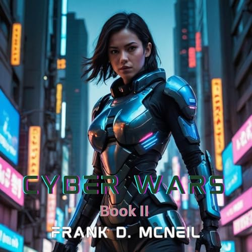 『Cyber Wars, Book 2: Hope』のカバーアート
