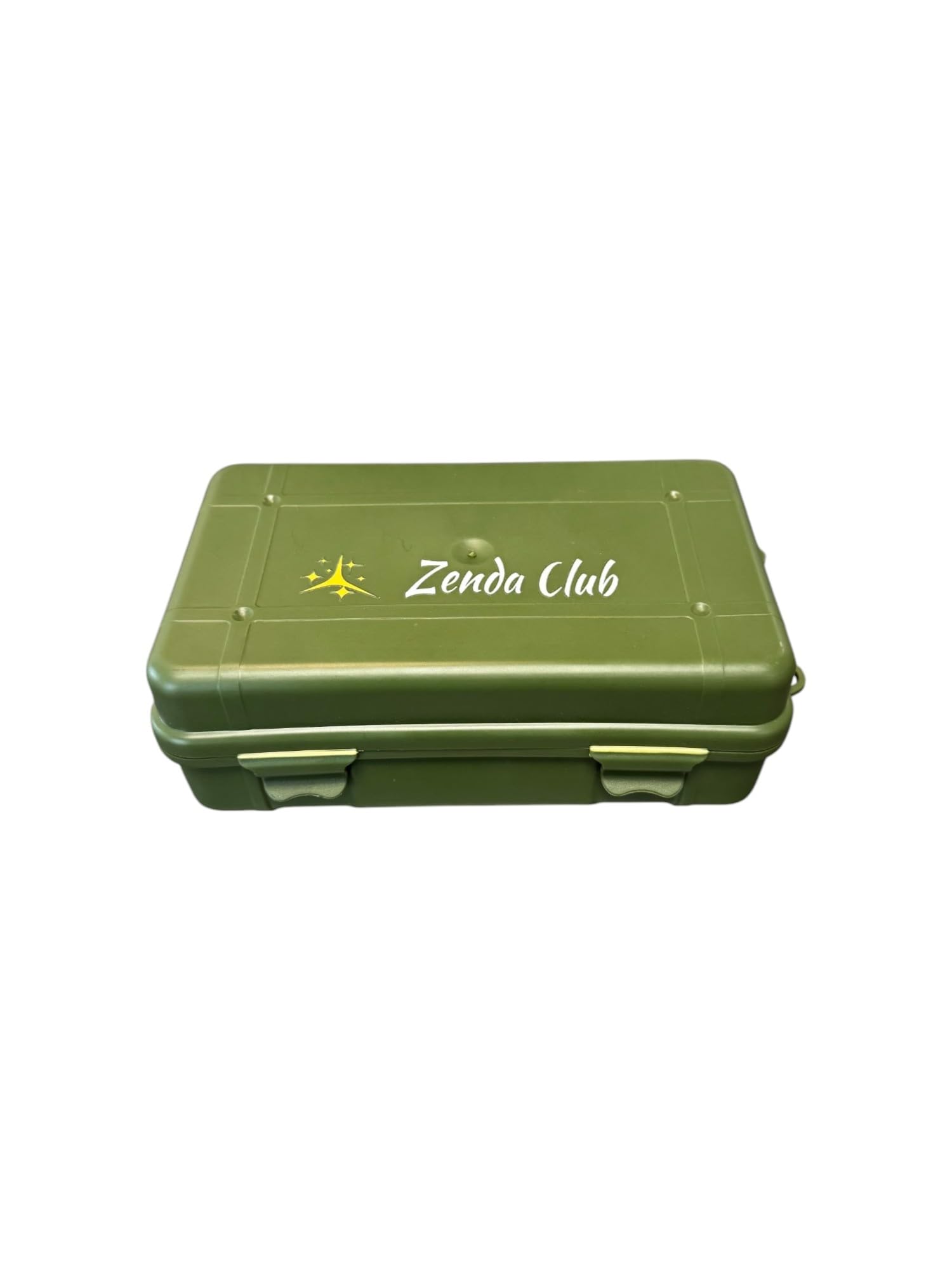 zenda club® Sistema di Trigger a Distanza per Fuochi d'Artificio - Kit Pirotecnico a 12 Canali con Telecomando senza fili - Scatola di immagazzinaggio resistente