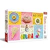 Puzzle Neon Color Line Slodki tydzien 1000