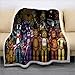 lss Manta, Banco de Moda, más Uso para la Siesta, Anime, sofá, Manta, Manta, Picnic, Dibujos Animados Personalizados de Five Nights at Freddy'S de Osito de Peluche