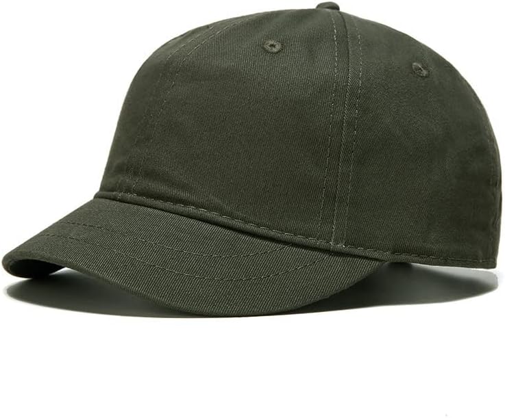 Short Brim Baseball Cap for Women and Men Outdoor Sports Cotton Snapack Caps Adjustable Dad Hats Umpire Sun Hats BP064 - Image 7