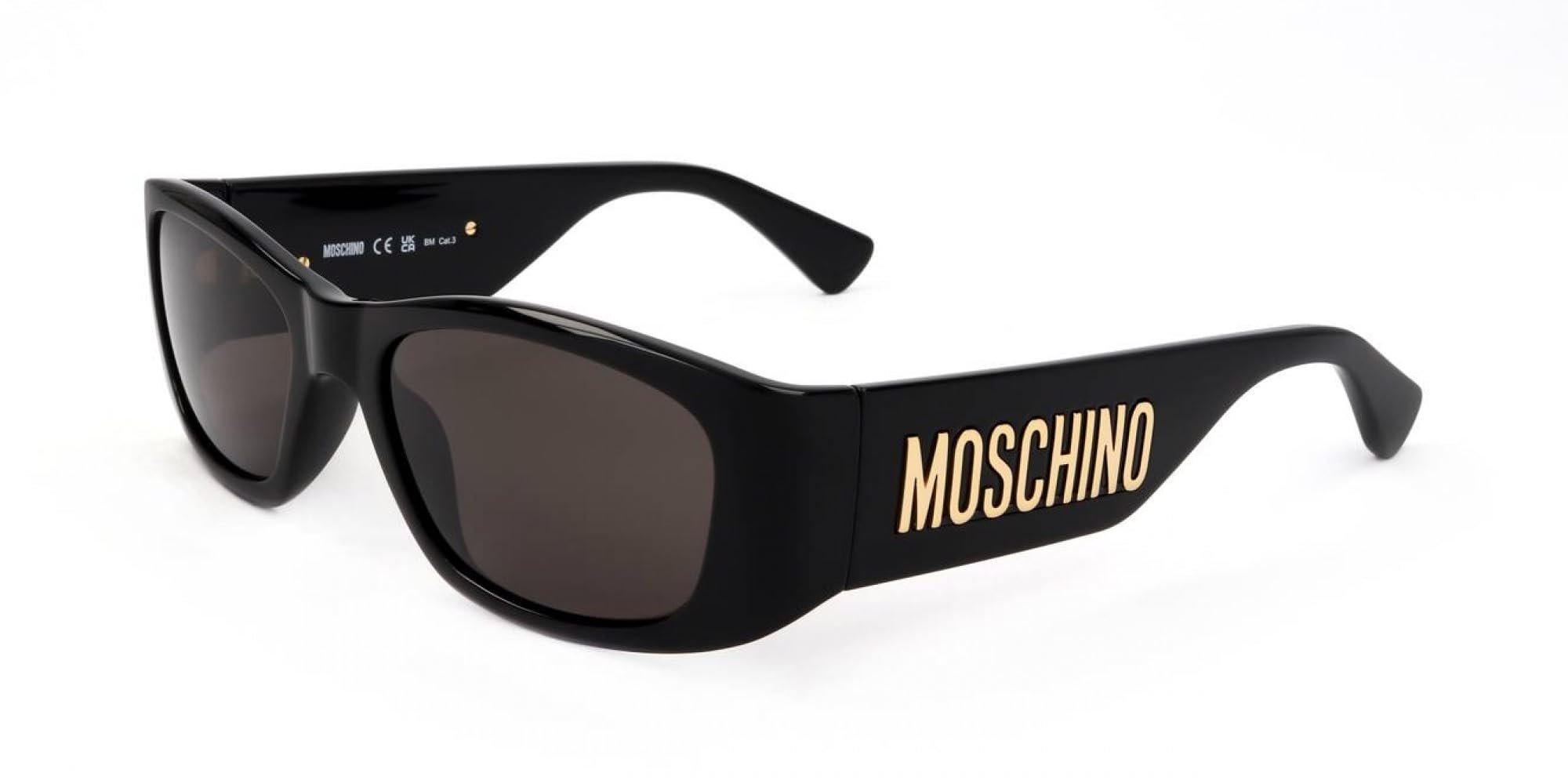 Moschino Unisex Black Mos145/S 55/18/135 Woman Sunglasses