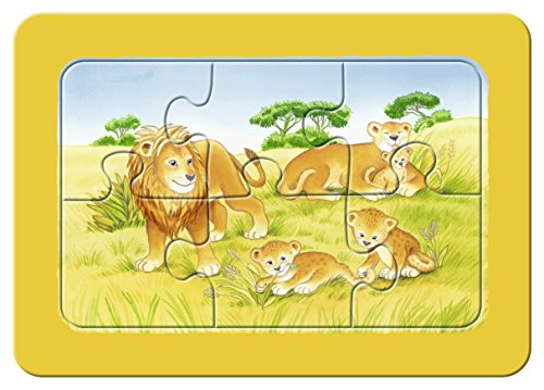 Ravensburger 06574 - Affe, Elefant und Löwe – Bild 7