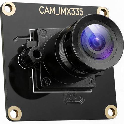 InnoMaker Raspberry Pi�p5MP�J�������W���[���A����STARVIS IMX335�Z���T�[�A2592x1944@30FPS�A99°�L����p�AIR�t�B���^�[�AMIPI CSI-2�APi 5/4B/3B+/Zero/CM4/CM5�Ή�