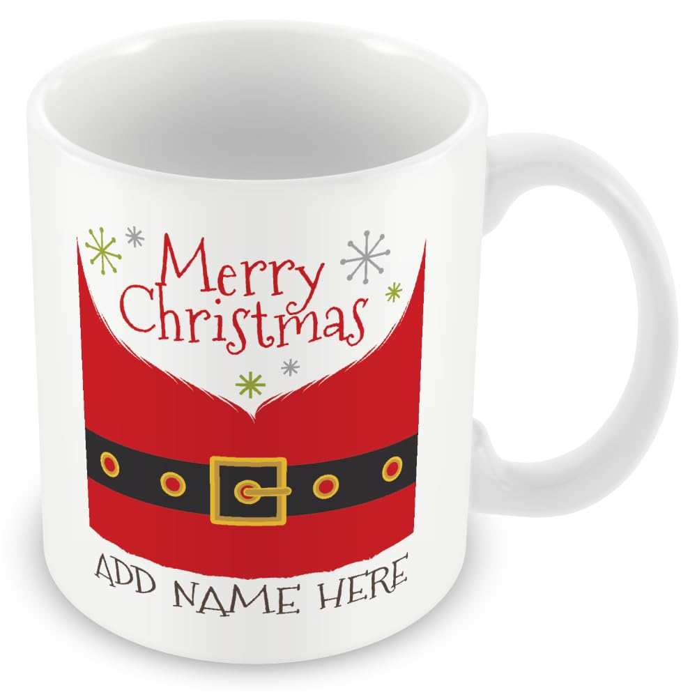 MUGGZ Christmas Personalised Message Mug - Secret Santa Gift