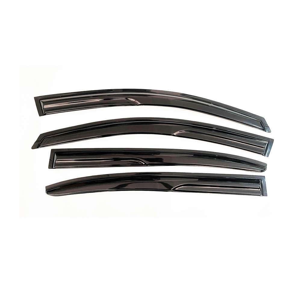 Deflettori Per Finestrino Auto 4 Pezzi 18 Mm Per Accord