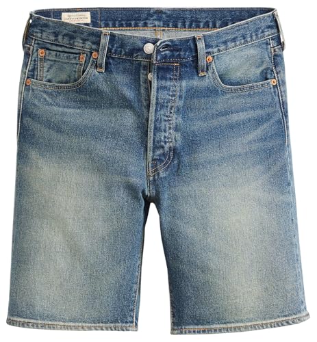 Levi's 501 Original Shorts, Pantalones Cortos Hombre, 5 PM Shorts At The Mission, 32W