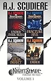 The NightShade Forensic Files: The Complete Series: Under Dark Skies, Fracture Five, The Atlas Defect