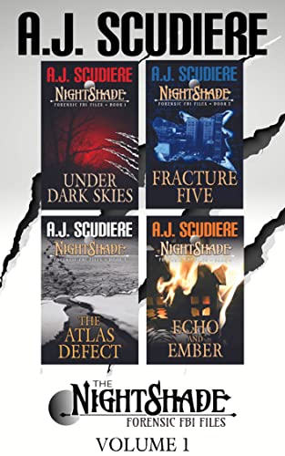 NightShade Forensic FBI Files: Vol 1 (Books 1-4): Witch and Werewolf Supernatural Suspense Novels