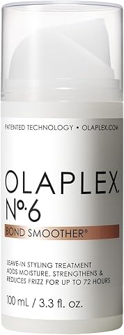 Olaplex Nº.6 Bond Smoother - Bağ Güçlendirici Saç Şekillendirici 100 ML | Kabarmayı kontrol eder ve havada kurutulmuş stilleri tanımlamaya yardımcı olur.