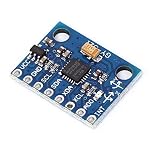 AILOVA MPU 6050 Module, 6 DOF 3 Axis Accelerometer & 3 Axis Gyro Sensor, 3-5V, For Smart Phone, Tablet, Game Products, 3D Remote, Navigation