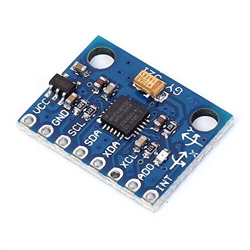 Module Capteur GY-521 MPU-6050 Pour Arduino - Gyroscope 3 Axes + Accéléromètre 3 Axes - DIY Électronique