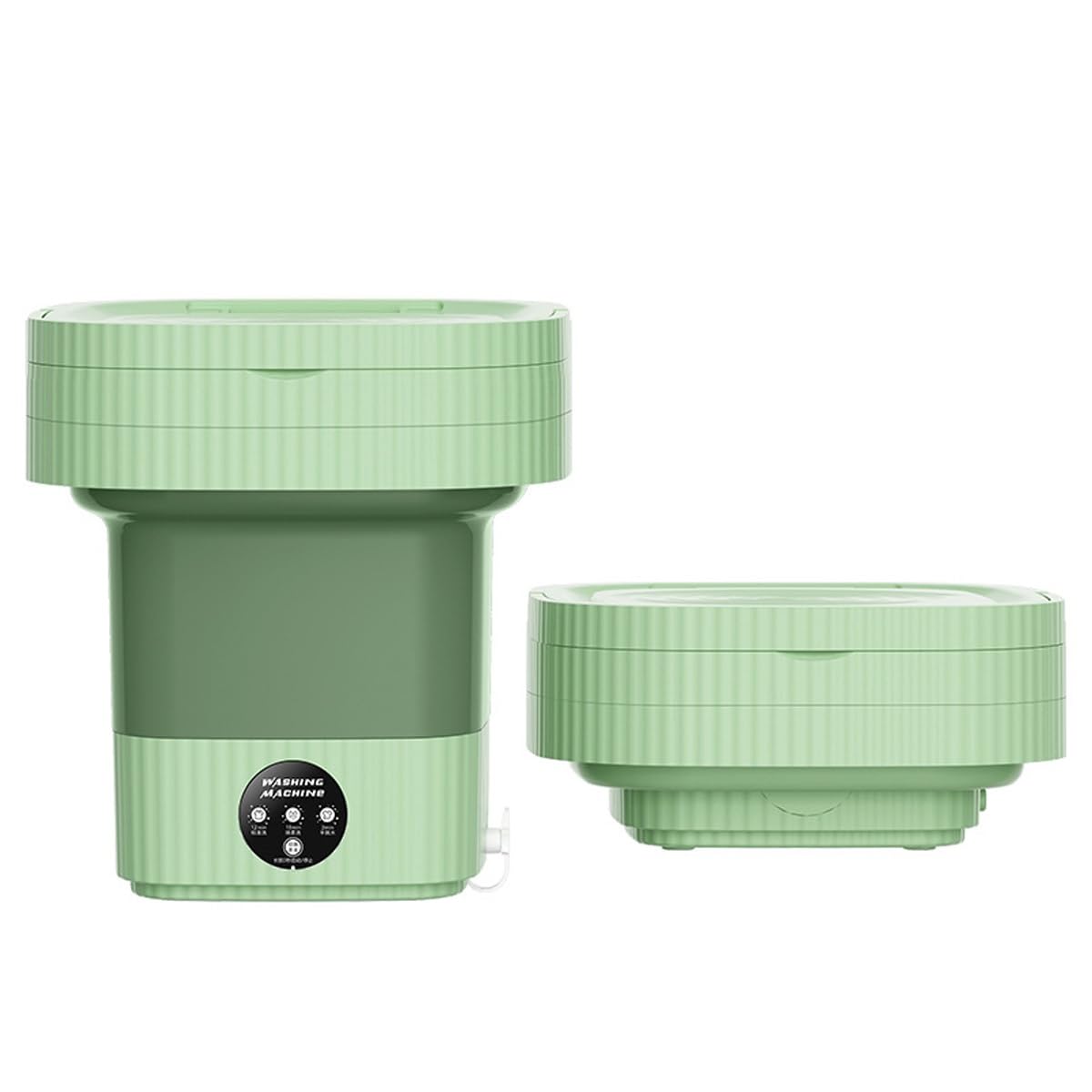 Lavatrice Portatile 8L Pieghevole - Mini Lavatrice Per Biancheria Intima E Calze | Sterilizzazione UV - Foto 2