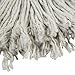 Boardwalk BWKCM02024S #24 Banded Cotton Mop Heads - White (12/Carton)