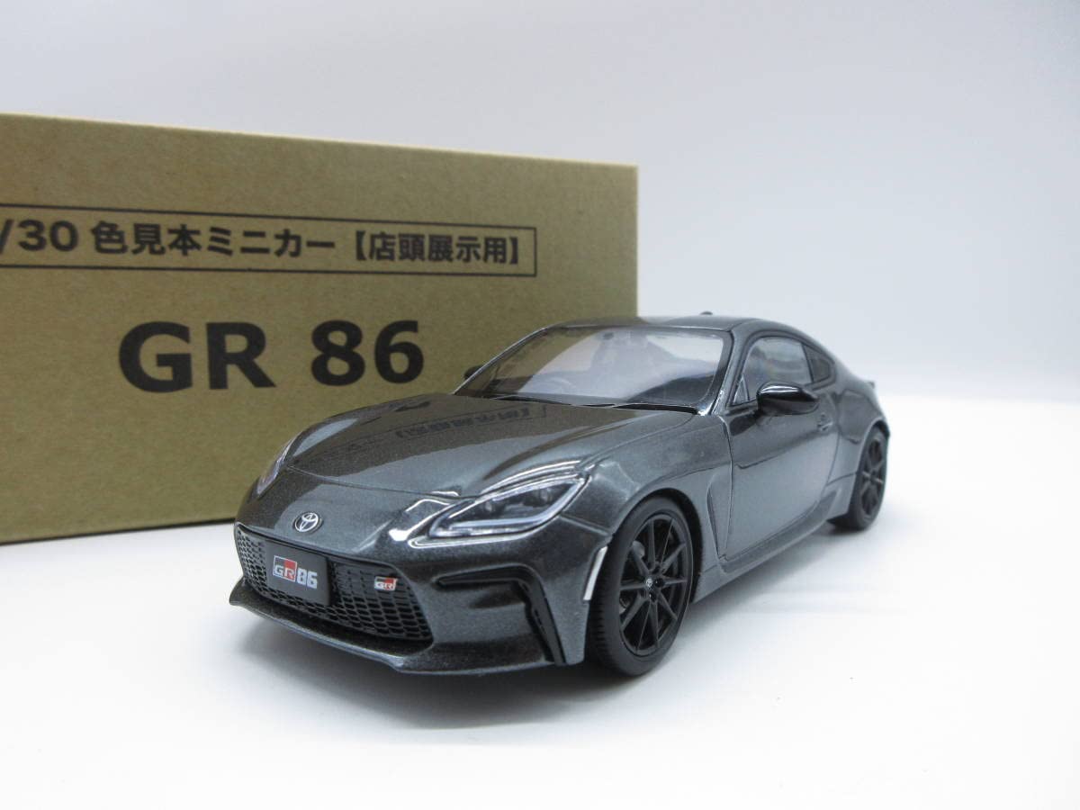 1/30 非売品 ダイキャスト製 TOYOTA GR86 ミニカー