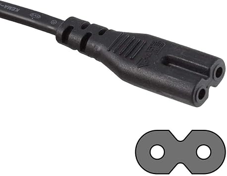 3 Meter Tape Lightning Plug C7 Power Power Cable 3m 2x0.75 Energy Cable 2 Pin Power Cord