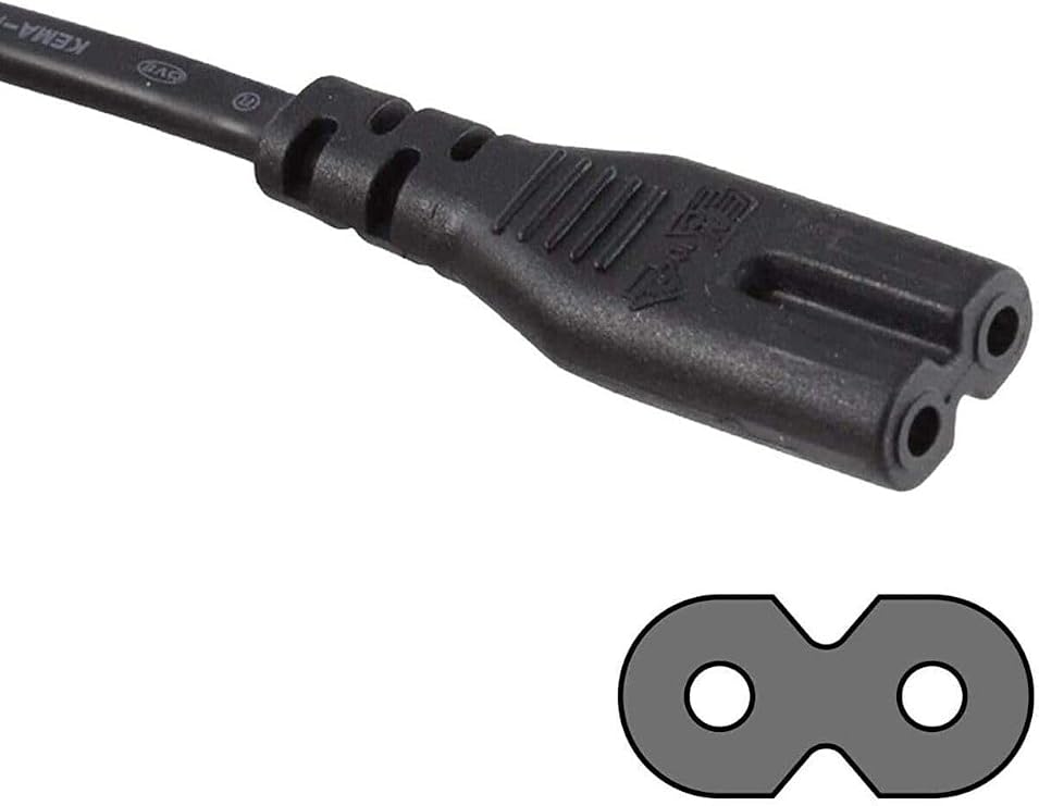 3 Meter Tape Lightning Plug C7 Power Power Cable 3m 2x0.75 Energy Cable 2 Pin Power Cord