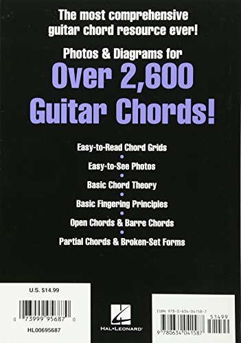 Hal Leonard 695687 Picture Chord Encyclopedia: Photos & Diagrams thumb #1