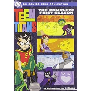 Teen Titans – The Complete First Season (DC Comics Kids Collection)