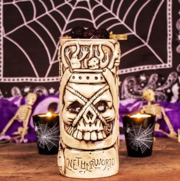 TIKIS Set of 2 Ceramic Cups for Cocktails and Bar Decoration - Set of 2 - Set of 2 image 5