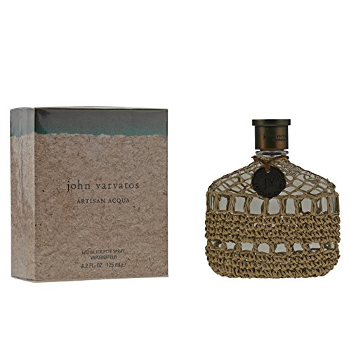 John Varvatos Artisan Acqua por John Varvatos para hombres Eau de Toilette Spray 4.2u00a0oz 124u00a0ml