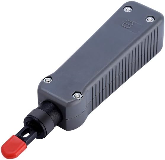 Network Engineer Kit 22×10×3 Impact Punch Down Tool Cable Wire Cutter Tools 110 88 for Seating Wire Into Terminal