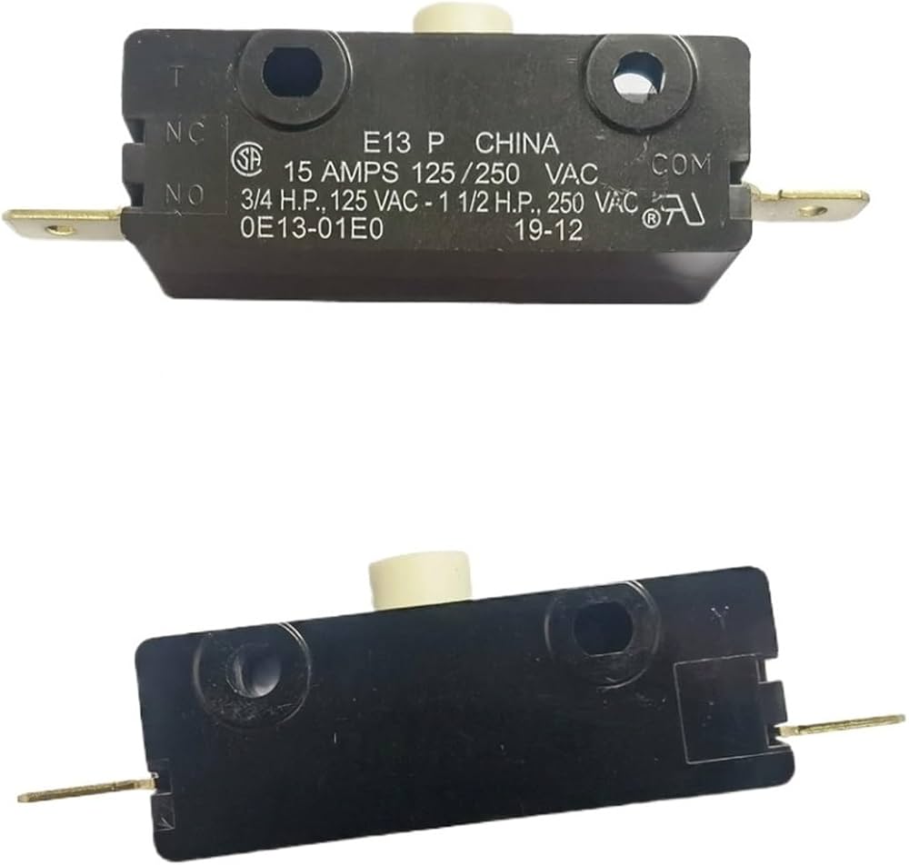 スイッチ！ ①~⑬ E13 P 15A 125VAC/250VAC Button Switch Instead of J-108 Normally