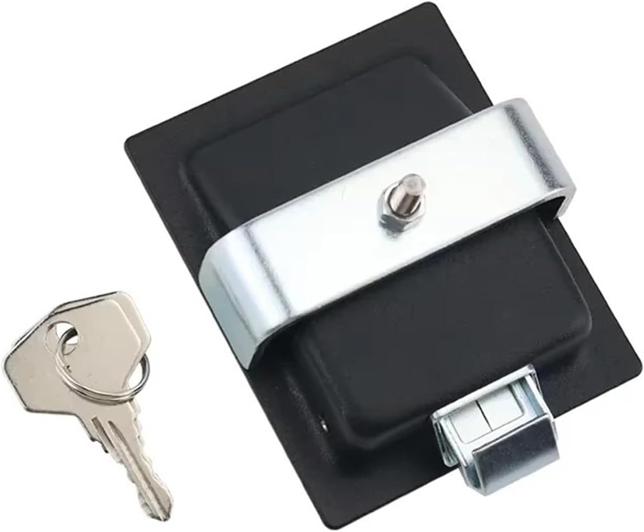 Panel Lock Stainless Steel Or Iron Door Industrial Switch Cabinet Chassis Distribution Box 1Pcs(304-with Lock)