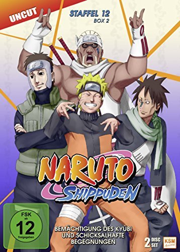Preisvergleich Produktbild Naruto Shippuden - Staffel 12, Box 2: Folge 488-495