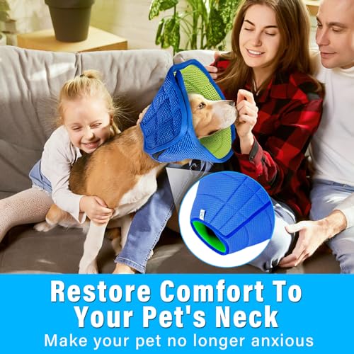 Itecfreely MM-26127 Soft Dog Cone Collar After Surgery thumb #1