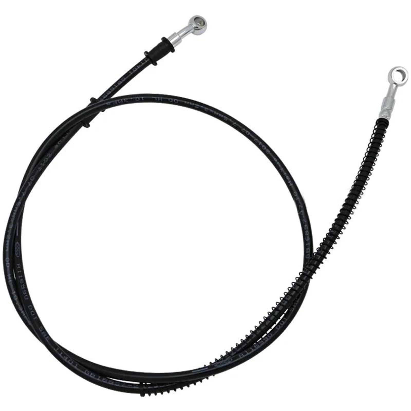 Manguera de freno para moto con longitud variable de 1100 a 1500 mm para aceite 5