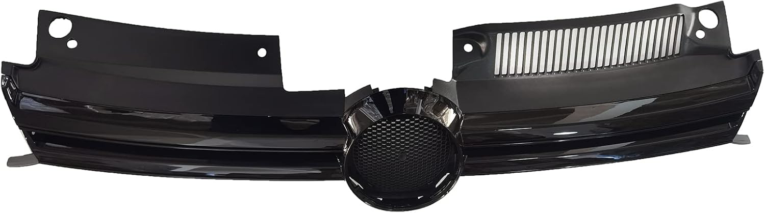 PartsFlow Front Sport Black Grille For 2010 2011 2012 2013 2014 Volkswagen Mk6 Golf GTI Jetta Sportwagen - Image 2