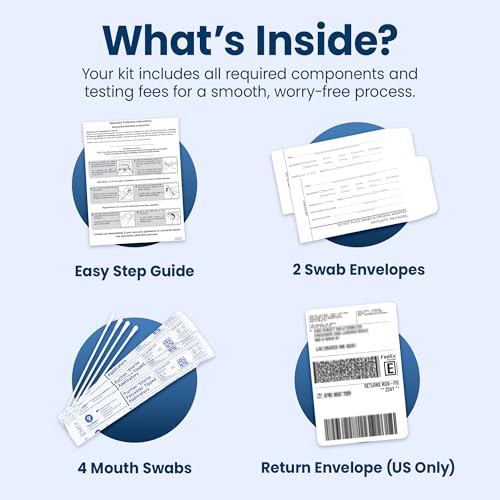 Image of DNA Direct - Reliable At-Home Paternity Test for Child and Father, Fast and Dependable Paternity Test Results in 1-2 Days, All Lab Fees and FedEx 2Day Return Included