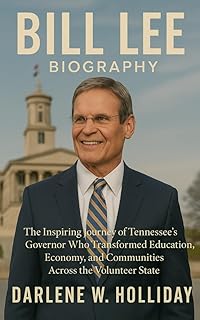 BILL LEE BIOGRAPHY: The Inspiring Journey of Tennessee’s Governor Who Transformed Education, Economy, and Communities Across the Volunteer State