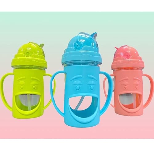 Conjunto Introdução Alimentar Prato de Silicone Com Ventosa Talheres Garfo Colher Muda de Cor Babado