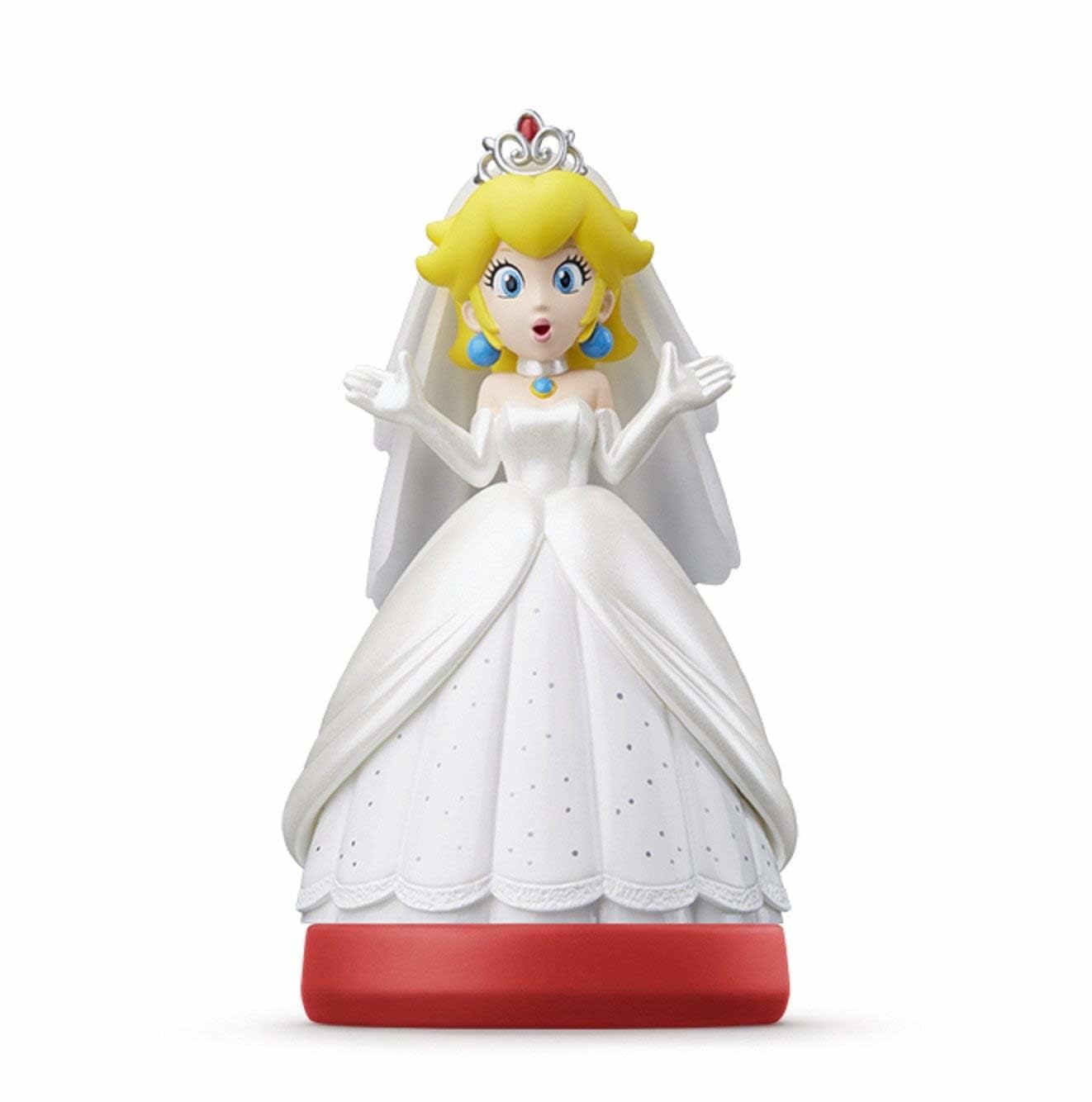 Nintendo Switch: Amiibo Peach Super Mario Odyssey