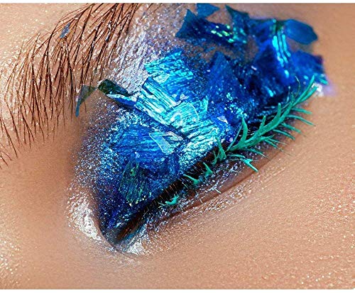 Y-Axis 12 Colors Gold Leaf Sheets Set, 600 Sheets Imitation Hold Gold Leaf Leafing Sheets Foil Paper For Slime Nails Paintings #TOP3