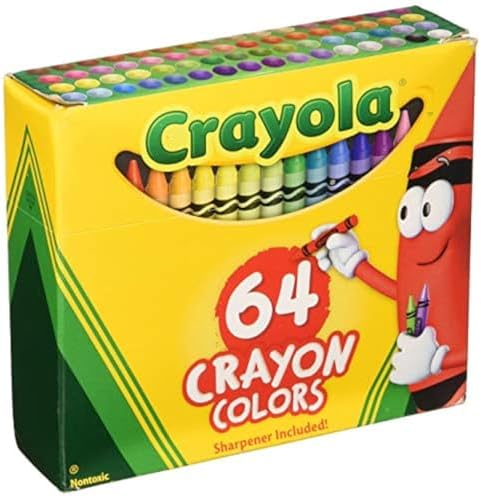 Crayola Crayons 64 ea