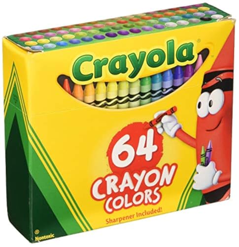 Crayola - Crayola Crayons 64 ea