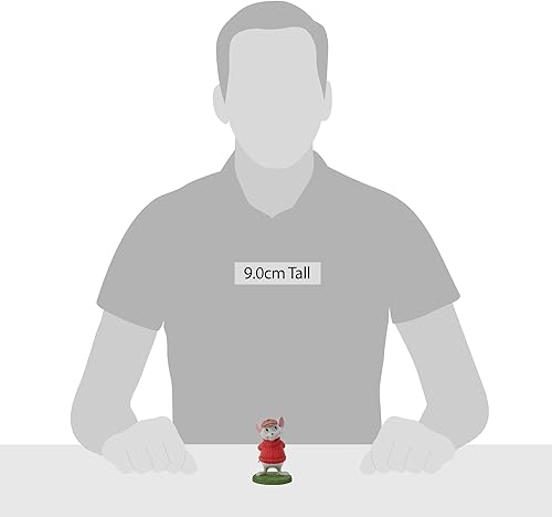 Miniatura 9 de Enesco Disney Showcase The Rescuers Bernard - Figura en miniatura, 3.5 pulgadas, multicolor